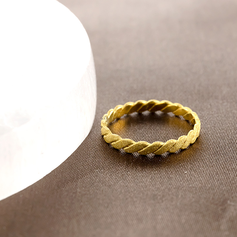 結婚指輪 24金 ペアリング 2本セット 鍛造 純金 指輪 ペア 華奢 細い メンズ レディース マリッジリング ゴールド スイートペアリィー 送料無料 セール SALE｜atrus｜07