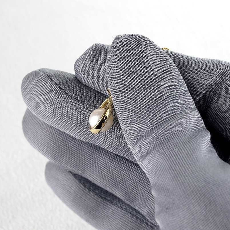 18金 ネックレス パール 真珠 あこや ダイヤモンド レディース ドロップ ゴールド 18k フォーマル シンプル 送料無料 セール saleの画像