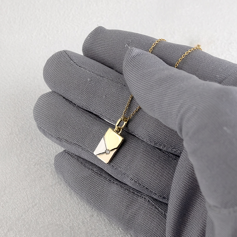プラチナ 18金 ネックレス ペンダントトップ ダイヤモンド レディース pt900 ゴールド 18k トップ コンビ コントラッド 東京 送料無料 セール saleの画像