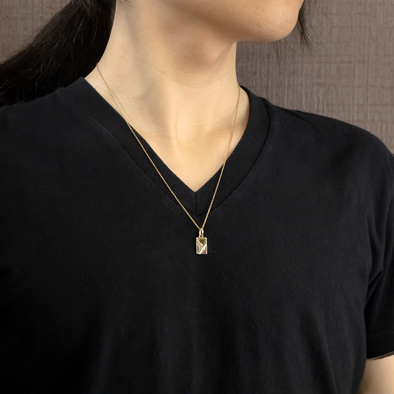 プラチナ 18金 ネックレス ペンダントトップ ダイヤモンド レディース pt900 ゴールド 18k トップ コンビ コントラッド 東京 送料無料 セール saleの画像