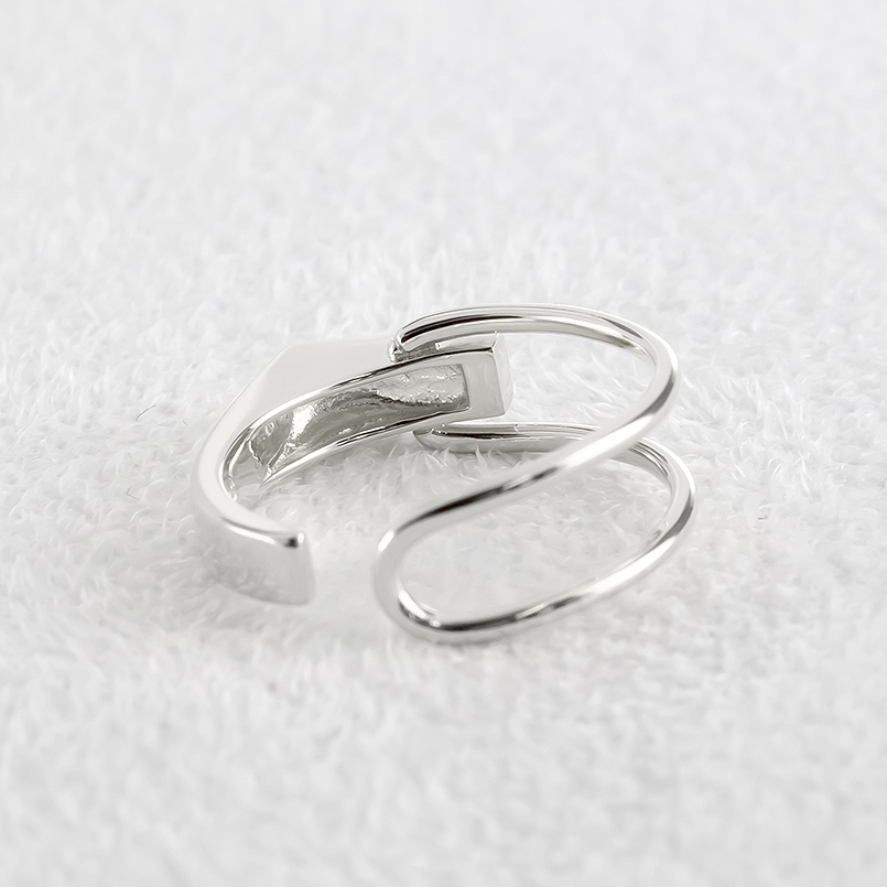 プラチナ リング ダイヤモンド フリーサイズ レディース pt900 ピンキーリング 指輪 婚約指輪 シンプル おしゃれ 人気 送料無料 セール saleの画像