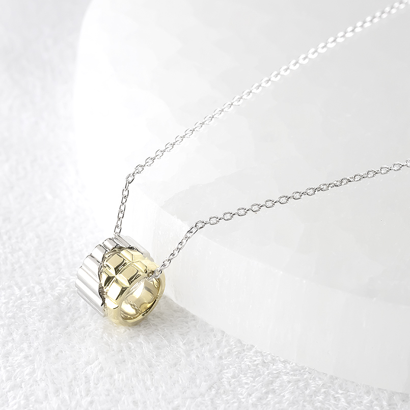 プラチナ 18金 ネックレス トップ レディース リング フュージョン pt900 ゴールド 18k ペンダントトップ ヘッド シンプル 人気 おしゃれ 送料無料 セール saleの画像