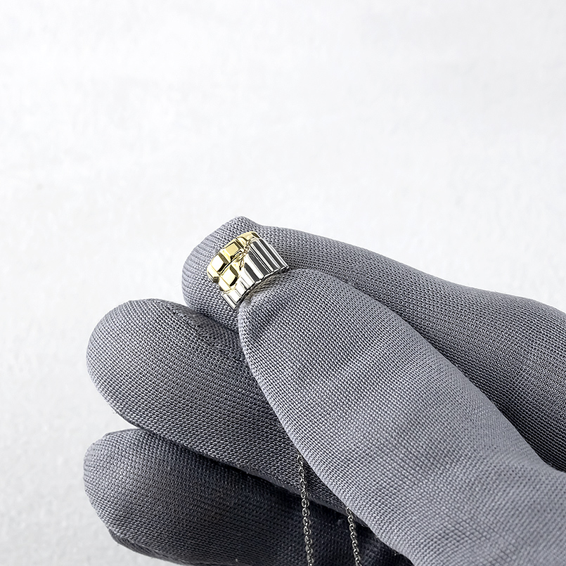 プラチナ 18金 ネックレス トップ レディース リング フュージョン pt900 ゴールド 18k ペンダントトップ ヘッド シンプル 人気 おしゃれ 送料無料 セール saleの画像