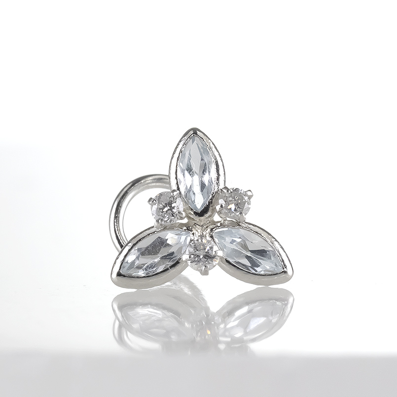 プラチナ ピアス ダイヤモンド アクアマリン 片耳 レディース 夏 pt900 簡単装着 キャッチのいらないピアス キャッチナッシャー あすつく 送料無料 セール saleの画像