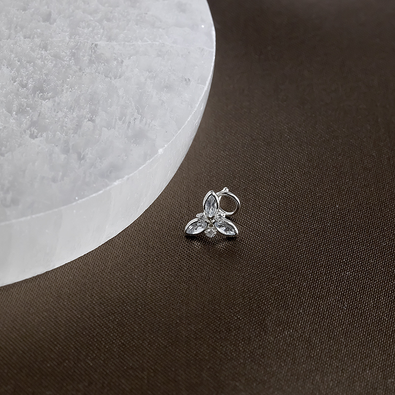 プラチナ ピアス ダイヤモンド アクアマリン 片耳 レディース 夏 pt900 簡単装着 キャッチのいらないピアス キャッチナッシャー あすつく 送料無料 セール saleの画像