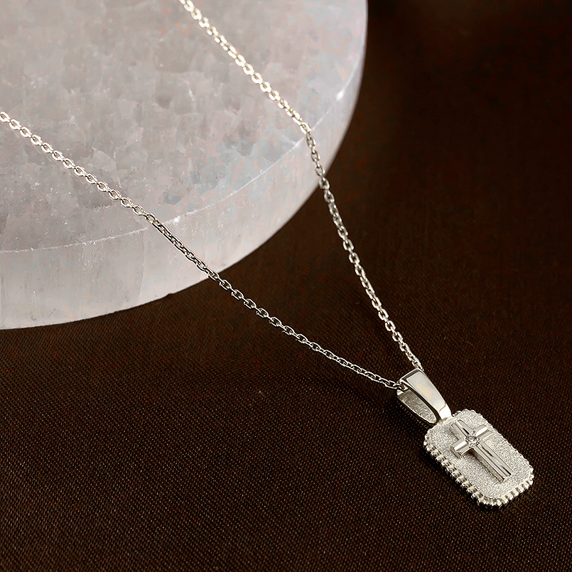 ジュエリー工房アトラス プラチナ ネックレス メンズ ペンダントトップ  