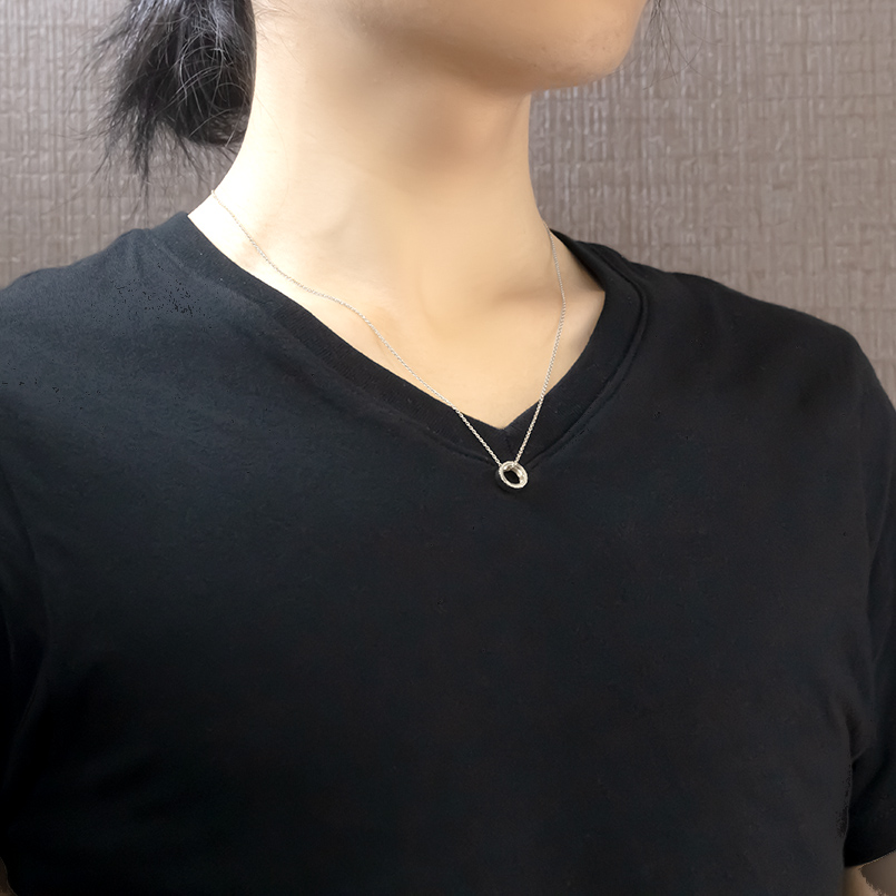プラチナ ネックレス メンズ トップ リング pt900 ペンダントトップ ヘッド シンプル 人気 おしゃれ あすつく 送料無料 セール saleの画像