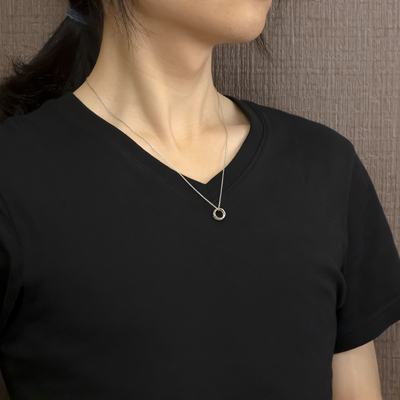 プラチナ ネックレス メンズ トップ リング pt900 ペンダントトップ ヘッド シンプル 人気 おしゃれ 送料無料 セール saleの画像