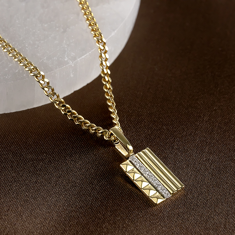 プラチナ 18金 ネックレス メンズ ダイヤモンド ペンダントトップ 喜平 フュージョン pt900 ゴールド 18k トップ ペンダントヘッド あすつく 送料無料 saleの画像