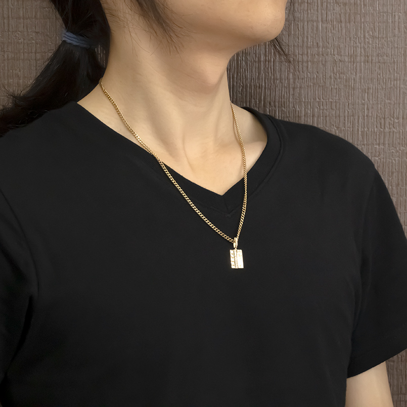 プラチナ 18金 ネックレス メンズ ダイヤモンド ペンダントトップ 喜平 フュージョン pt900 ゴールド 18k トップ ペンダントヘッド あすつく 送料無料 saleの画像