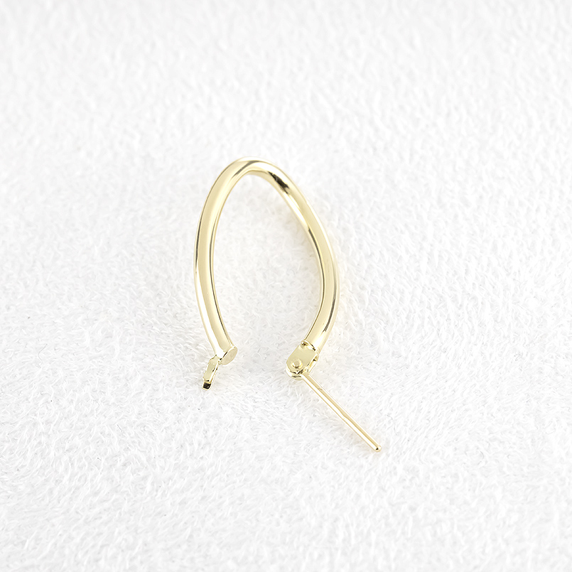18金 フープピアス レディース ペア 大ぶり 中空 ゴールド 18k 普段使い ピアス イエローゴールドk18 シンプル おしゃれ 人気 あすつく 送料無料 セール saleの画像