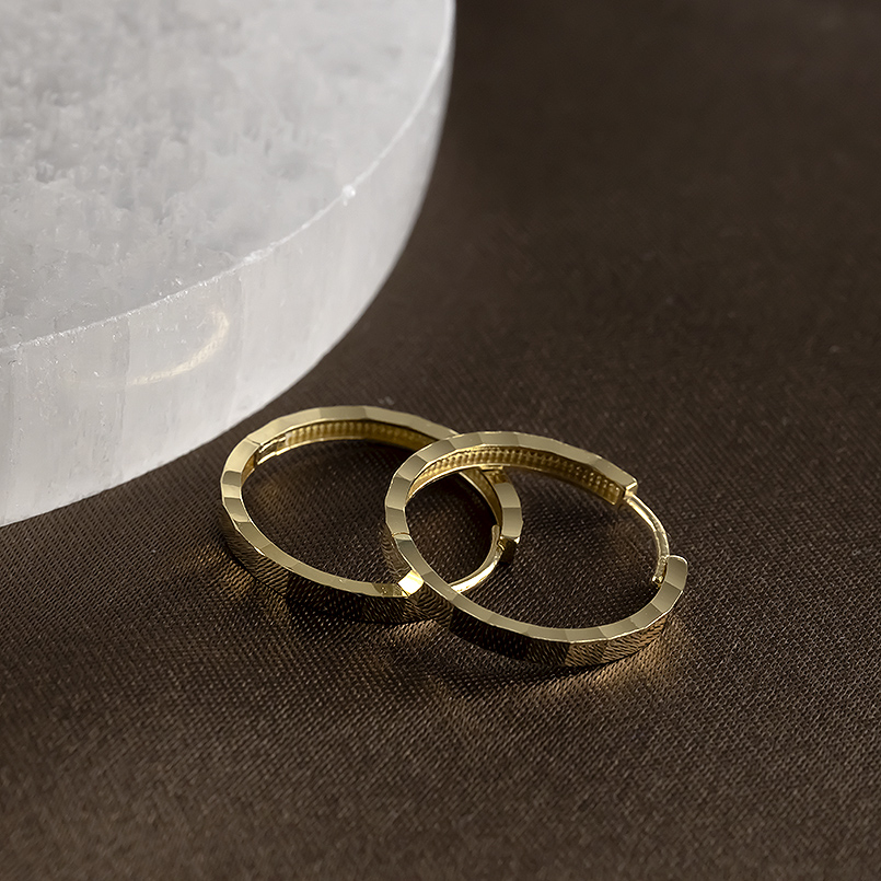 18金 フープピアス レディース 大ぶり ゴールド 18k ピアス フープ ペア イエローゴールドk18 おしゃれ 人気 女性 あすつく 送料無料 セール saleの画像