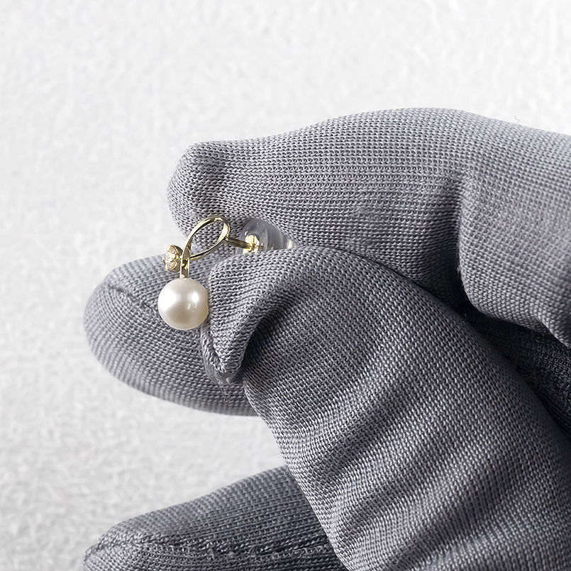18金 ピアス パール 真珠 レディース ダイヤモンド ペア ゴールド 18k アコヤ あこや真珠 フォーマル イエローゴールドK18 あすつく 送料無料 セール saleの画像