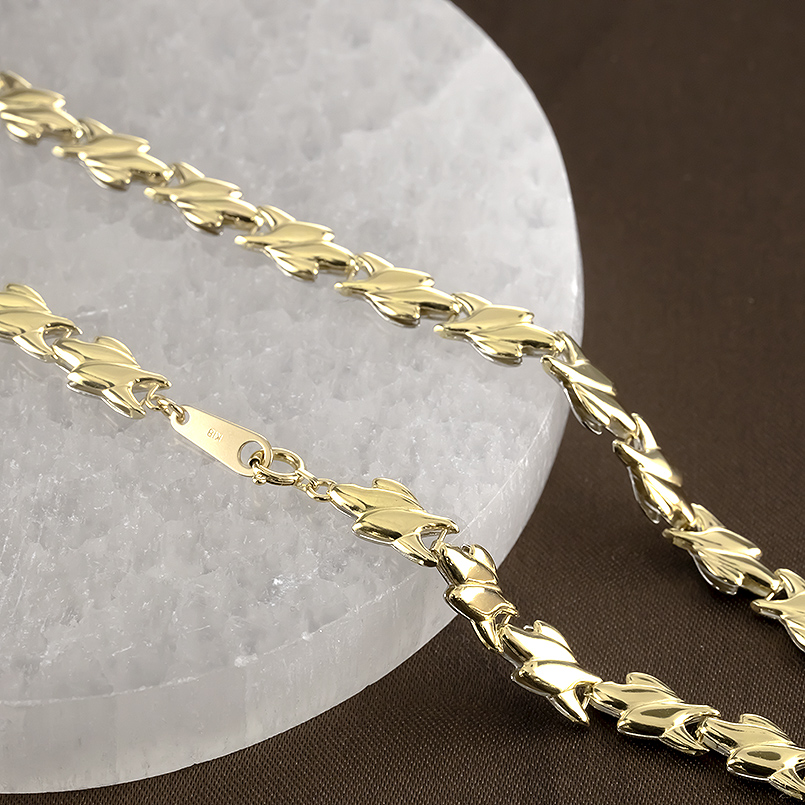 cobaco プラチナトップコンビネックレス Platinum Top Combi Necklace｜Pt900/K10YGorK18YG｜cobaco