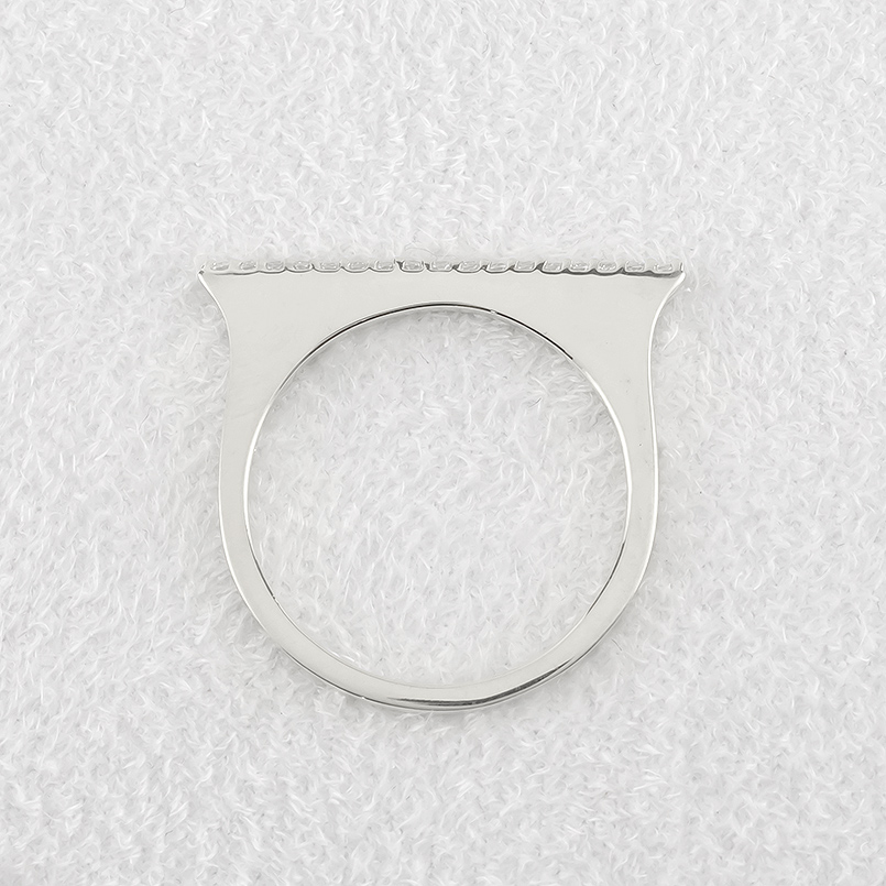 プラチナ リング レディース ダイヤモンド 0.14ct 細め pt900 一文字リング ストレート シンプル ピンキーリング 婚約指輪 おしゃれ 人気 送料無料 セール saleの画像