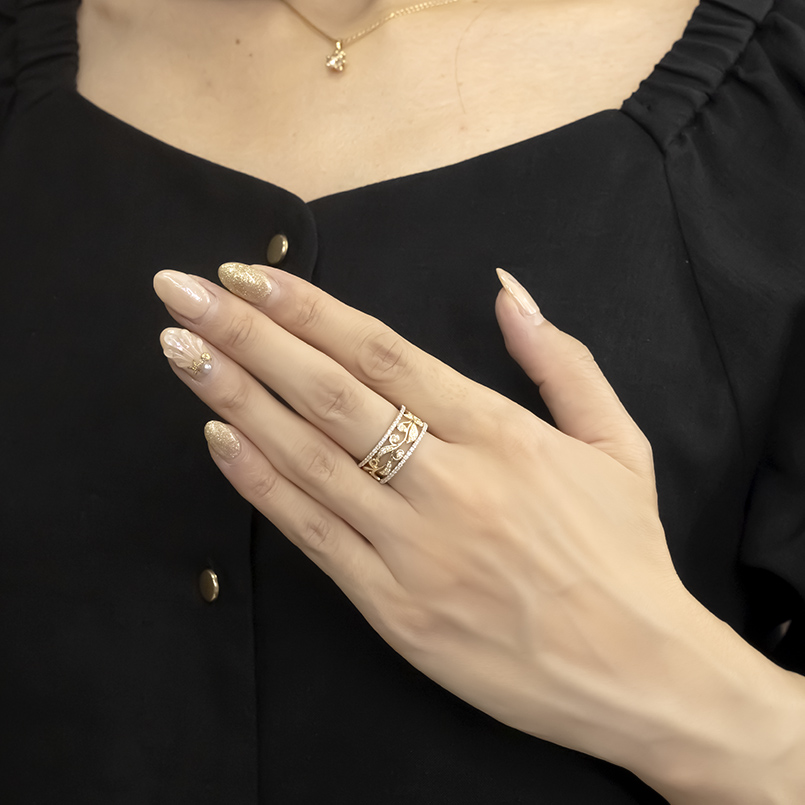 ダイヤモンド0.53カラット立爪プラチナPt900 リング 8号9号 造幣局刻印