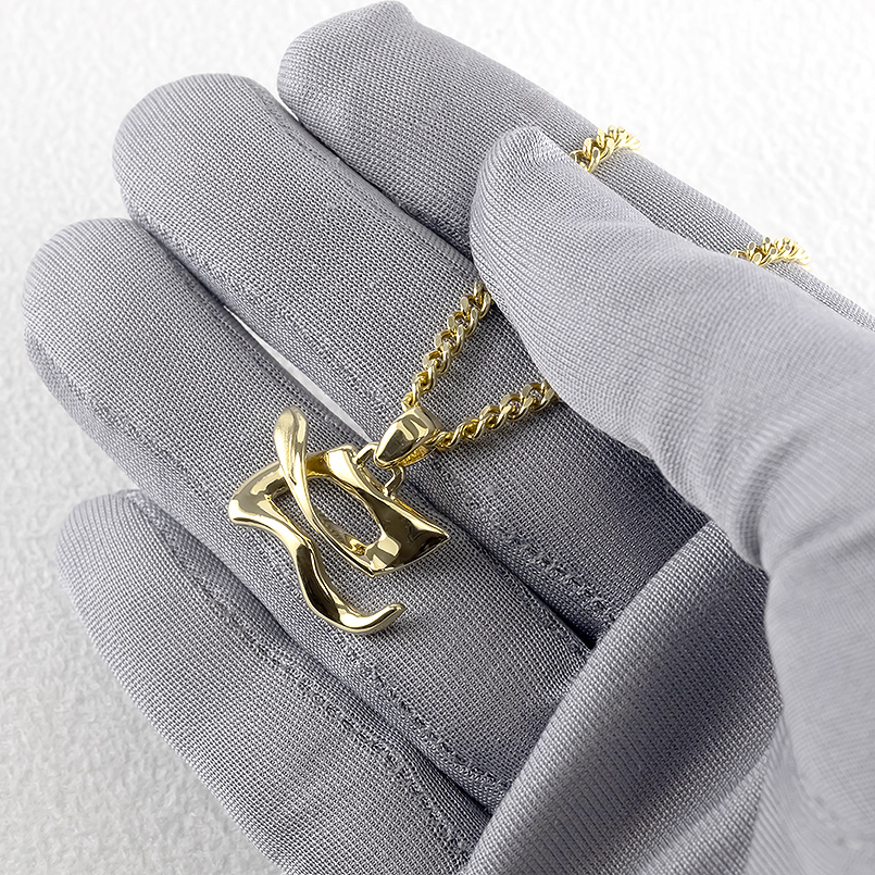 18金 ネックレス 蛇 巳年 メンズ ペンダントトップ 大ぶり お守り イエローゴールド 18k 喜平 へび ヘビ スネーク 人気 おしゃれ 送料無料 セール saleの画像