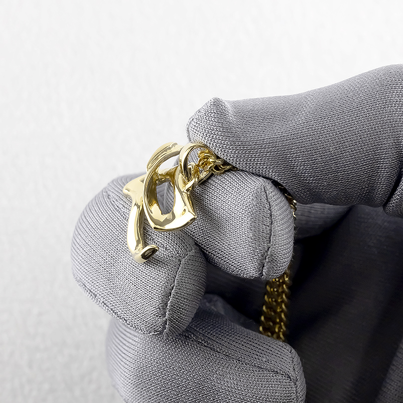 18金 ネックレス 蛇 巳年 メンズ ペンダントトップ 大ぶり お守り イエローゴールド 18k 喜平 へび ヘビ スネーク 人気 おしゃれ 送料無料 セール saleの画像