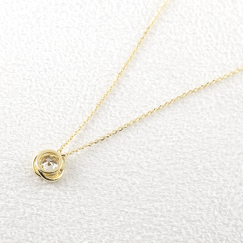 18金 ネックレス ダイヤモンド 0.308ct VSクラス 花 レディース ペンダントトップ ゴールド 18k アズキ トップ フラワー 人気 あすつく 送料無料 セール saleの画像