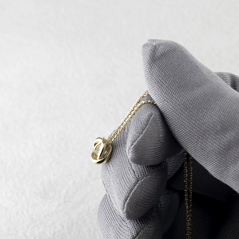 18金 ネックレス ダイヤモンド 0.308ct VSクラス 花 レディース ペンダントトップ ゴールド 18k アズキ トップ フラワー 人気 あすつく 送料無料 セール saleの画像