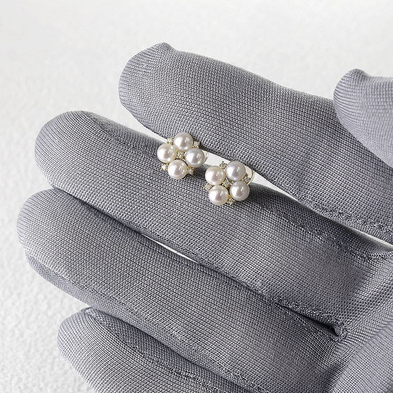 18金 ピアス パール 真珠 ダイヤモンド ペア レディース ゴールド 18k フォーマル 普段使い アコヤ真珠 あこや シンプル おしゃれ あすつく 送料無料 セールの画像