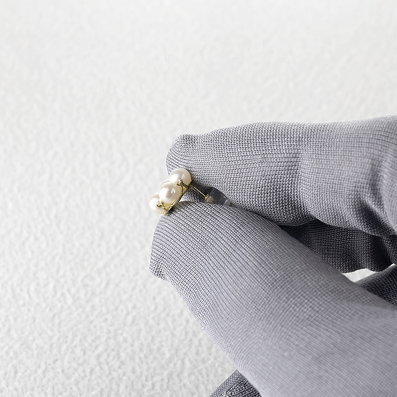 18金 ピアス パール 真珠 ダイヤモンド ペア レディース ゴールド 18k フォーマル 普段使い アコヤ真珠 あこや シンプル おしゃれ あすつく 送料無料 セールの画像