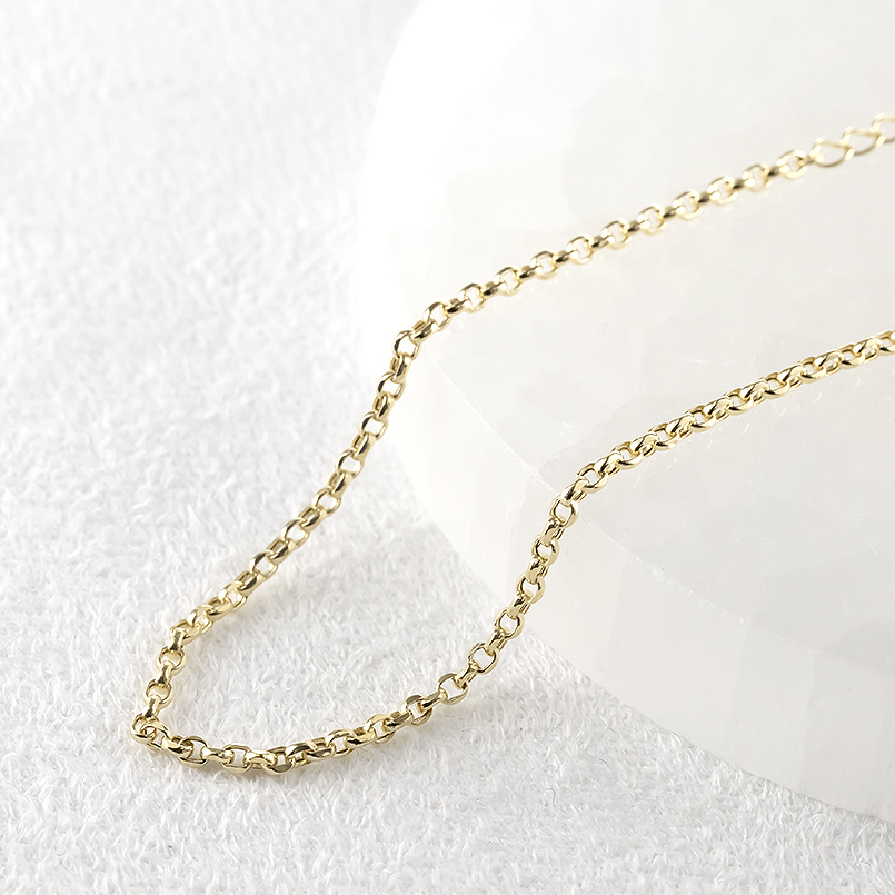 18金 ブレスレット エスカルゴチェーン 中空 レディース チェーンのみ 18cm アジャスター 2cm ゴールド 18k シンプル あすつく 送料無料 セール saleの画像