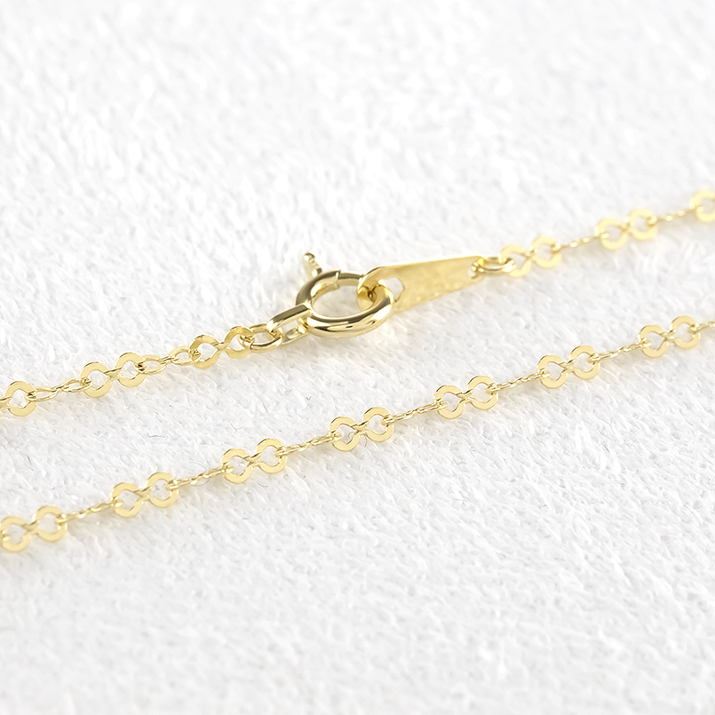 18金 ネックレス チェーンのみ 40cm レディース チェーン ゴールド 18k イエローゴールドk18 地金 女性 シンプル あすつく 送料無料 セール sale