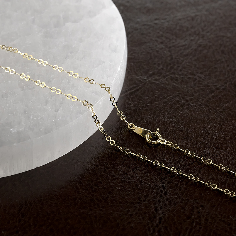 18金 ネックレス チェーンのみ 40cm レディース チェーン ゴールド 18k イエローゴールドk18 地金 女性 シンプル あすつく 送料無料 セール sale