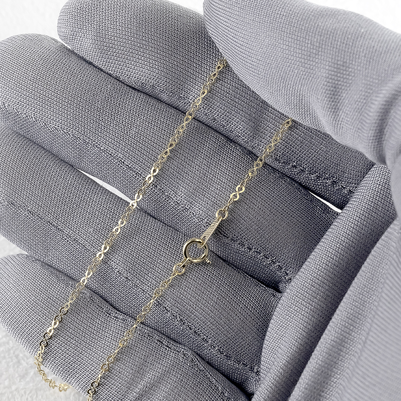 18金 ネックレス チェーンのみ 40cm レディース チェーン ゴールド 18k イエローゴールドk18 地金 女性 シンプル あすつく 送料無料 セール sale