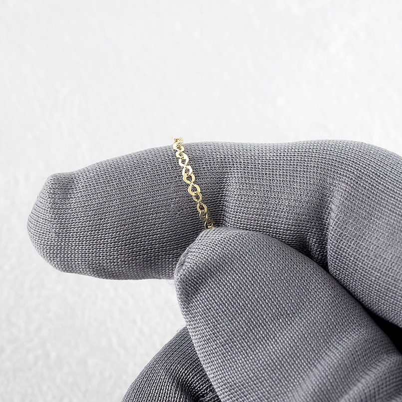 18金 ネックレス チェーンのみ 40cm レディース チェーン ゴールド 18k イエローゴールドk18 地金 女性 シンプル あすつく 送料無料 セール sale