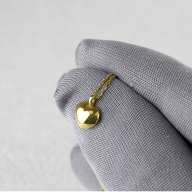 24金 ペンダントトップ 純金 ネックレス トップ ハート レディース 金 ゴールド 24k 人気 お守り シンプル 人気 あすつく 送料無料 セール saleの画像