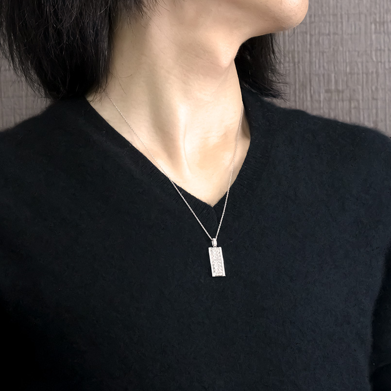 ジュエリー工房アトラス プラチナ ネックレス トップ ジュエリー工房アトラス プラチナ ネックレス トップ