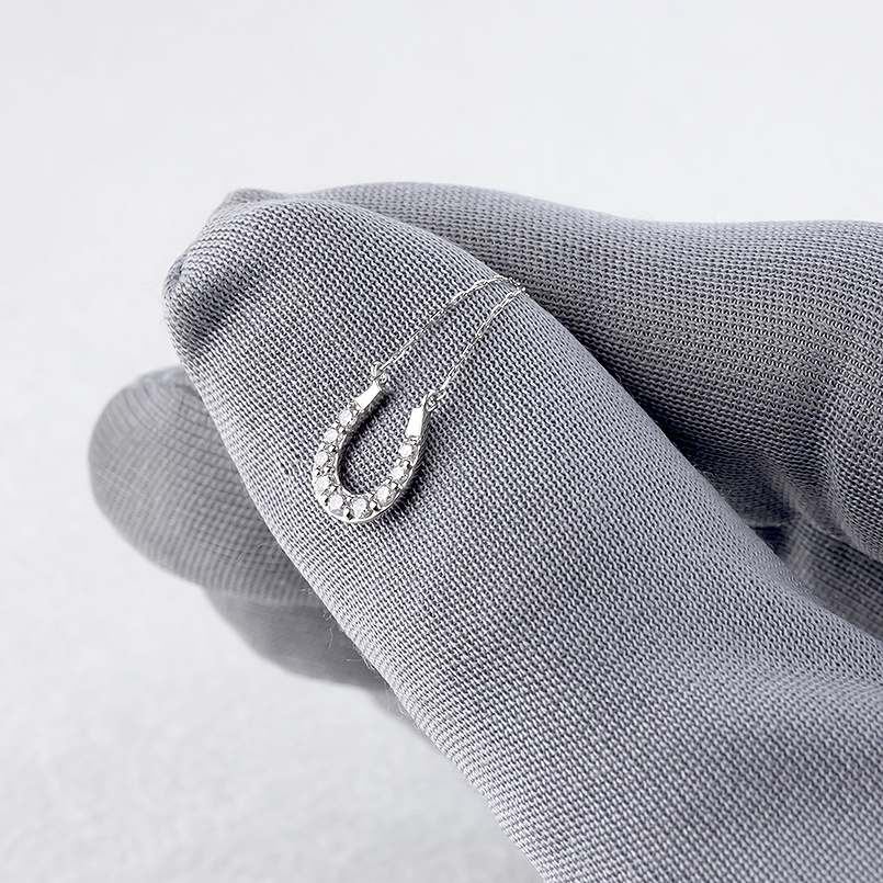 馬蹄 ネックレス プラチナ（メンズアクセサリー）の商品一覧