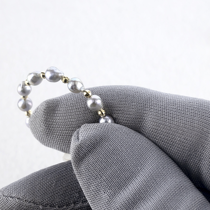 18金 フープピアス 真珠 パール ゴールド 18k ピアス フープ ペア 大ぶり 南洋ケシパール ミラーボール フォーマル あすつく 男女兼用 送料無料 セール saleの画像