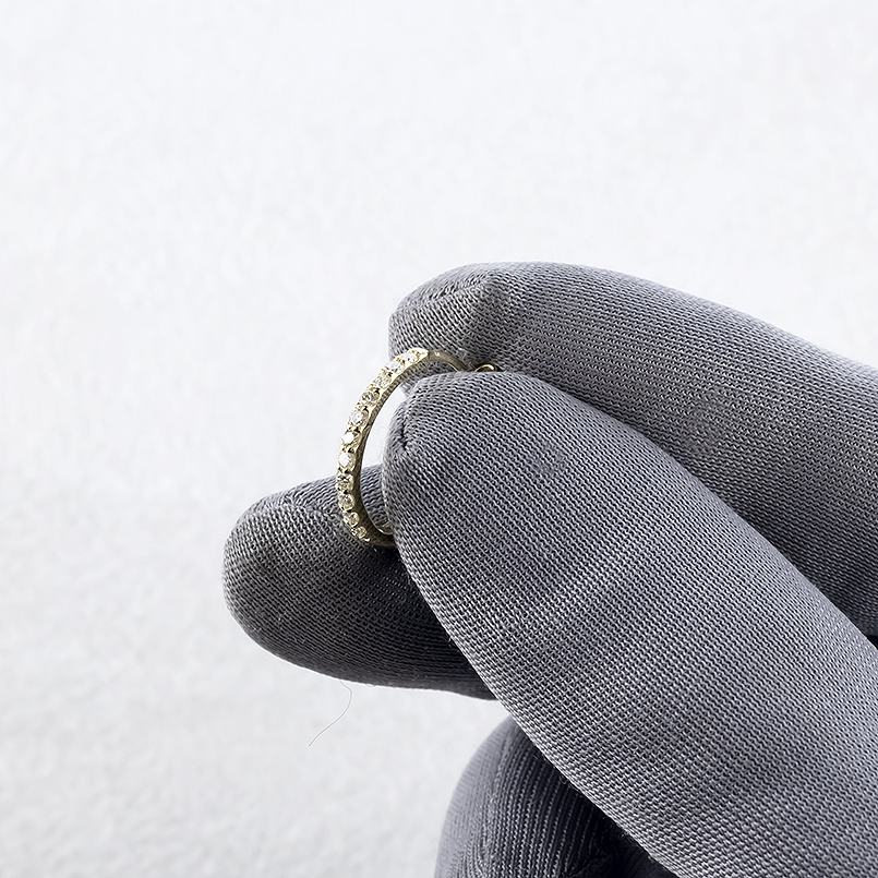 18金 フープピアス ダイヤモンド 0.3ct 大きめ ゴールド 18k 中折れ式 貫通式 フープ 大ぶり シンプル おしゃれ あすつく 男女兼用 送料無料 セール saleの画像