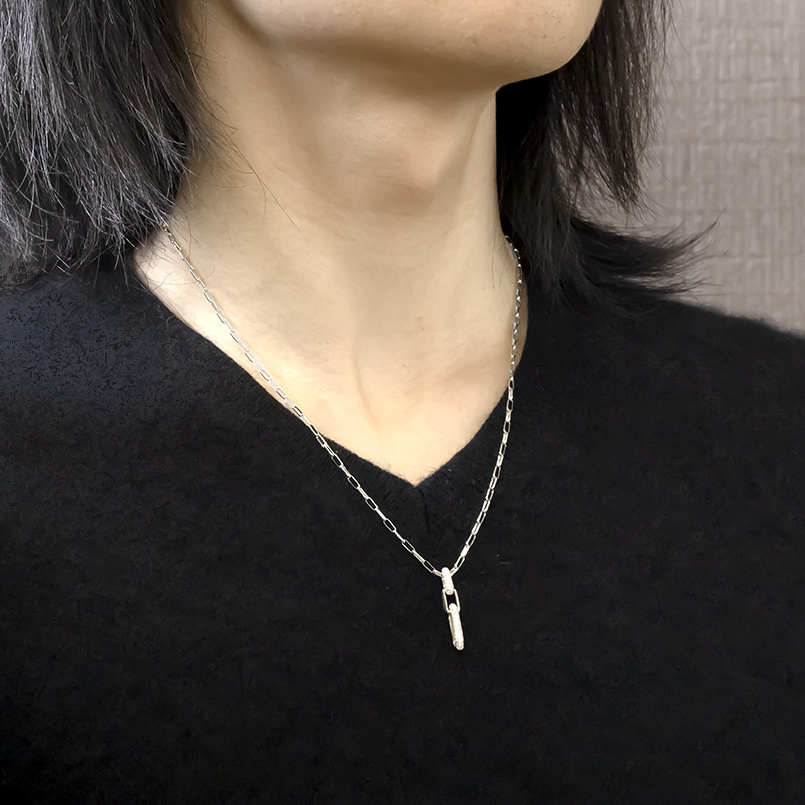 プラチナ ネックレスチェーン pt950（メンズアクセサリー