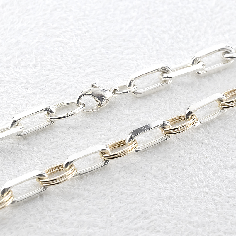 プラチナ 18金 ブレスレット 太め 幅広 メンズ 選べる長さ 18cm 20cm 22cm バングル pt900 pt850 ゴールド 18k おしゃれ 人気 送料無料 セール SALE | ジュエリー工房アトラス | 07
