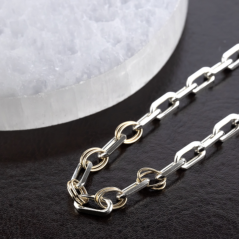 プラチナ 18金 ブレスレット 太め 幅広 メンズ 選べる長さ 18cm 20cm 22cm バングル pt900 pt850 ゴールド 18k おしゃれ 人気 送料無料 セール SALE | ジュエリー工房アトラス | 05