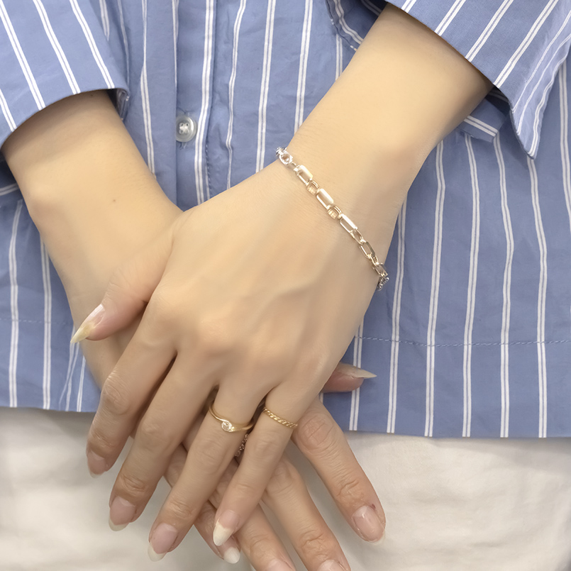プラチナ 18金 ブレスレット 太め 幅広 メンズ 選べる長さ 18cm 20cm 22cm バングル pt900 pt850 ゴールド 18k おしゃれ 人気 送料無料 セール SALE | ジュエリー工房アトラス | 01