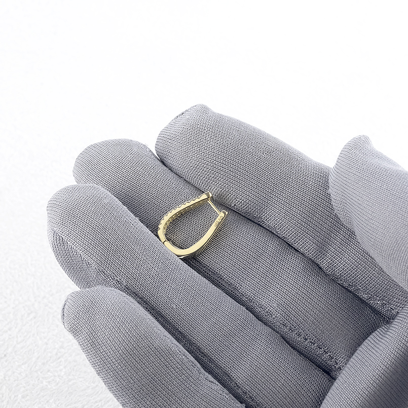 18金 フープピアス ダイヤモンド 0.24ct ゴールド 18k 中折れバネ式 ピアス フープ ペア イエローゴールドk18 男女兼用 あすつく 送料無料 セール saleの画像