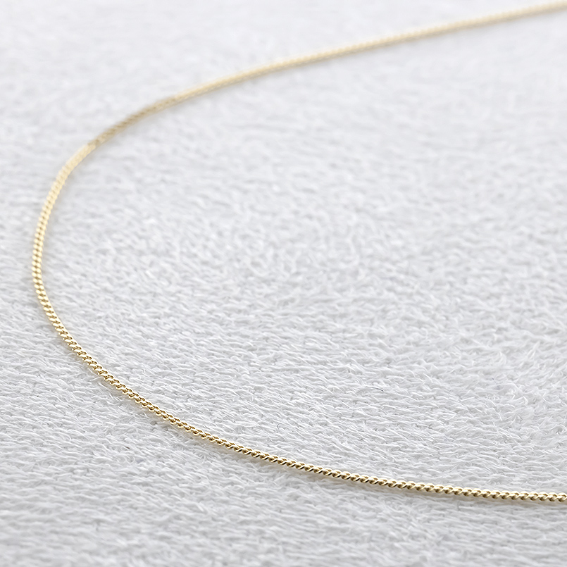 プラチナ 18金 ネックレス 2本セット レディース チェーンのみ 45cm スライド式 アジャスター ゴールド 18K pt850 レクタカーブ あすつく 送料無料 セール SALE