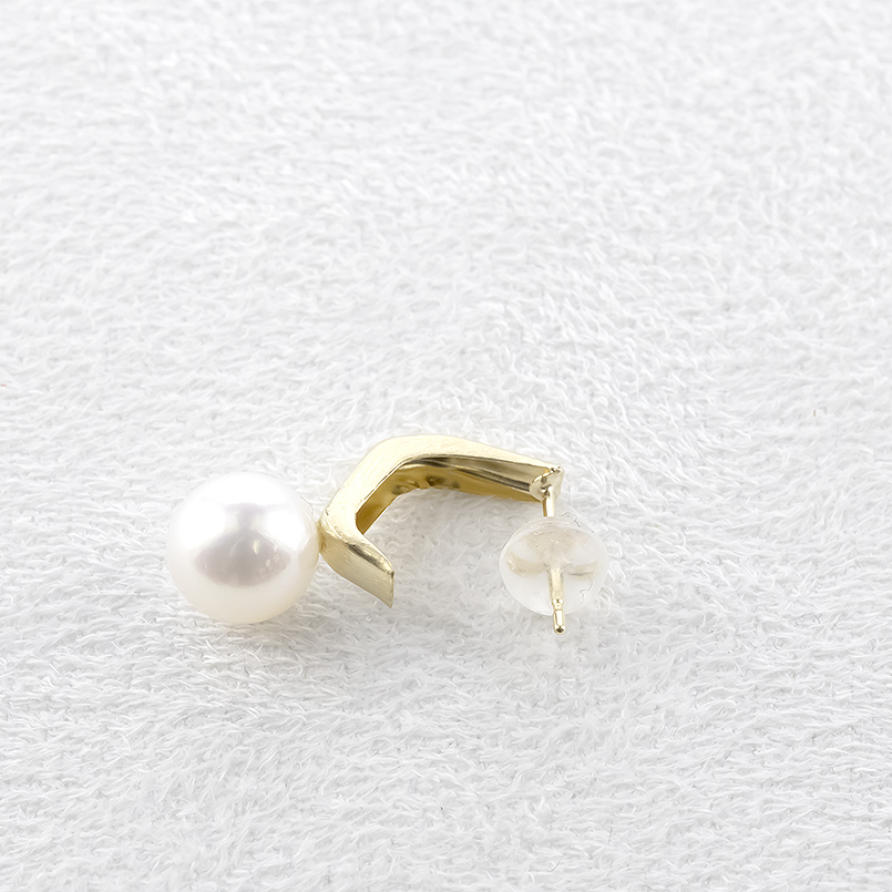 18金 ピアス パール 真珠 ペア レディース ゴールド 18k フォーマル アコヤ あこや真珠 シンプル おしゃれ 人気 あすつく 送料無料 セール saleの画像