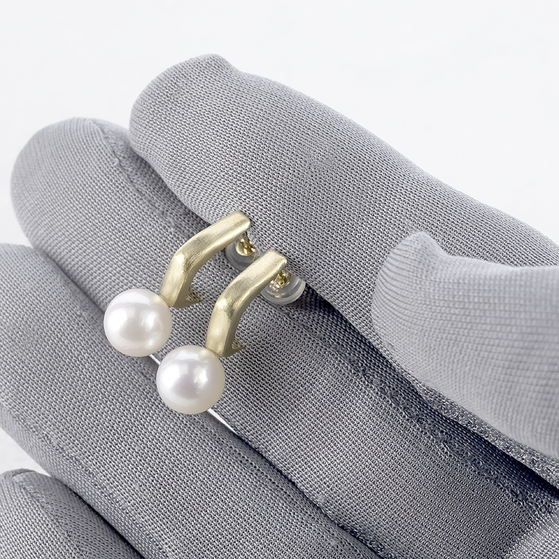 18金 ピアス パール 真珠 ペア レディース ゴールド 18k フォーマル アコヤ あこや真珠 シンプル おしゃれ 人気 あすつく 送料無料 セール saleの画像