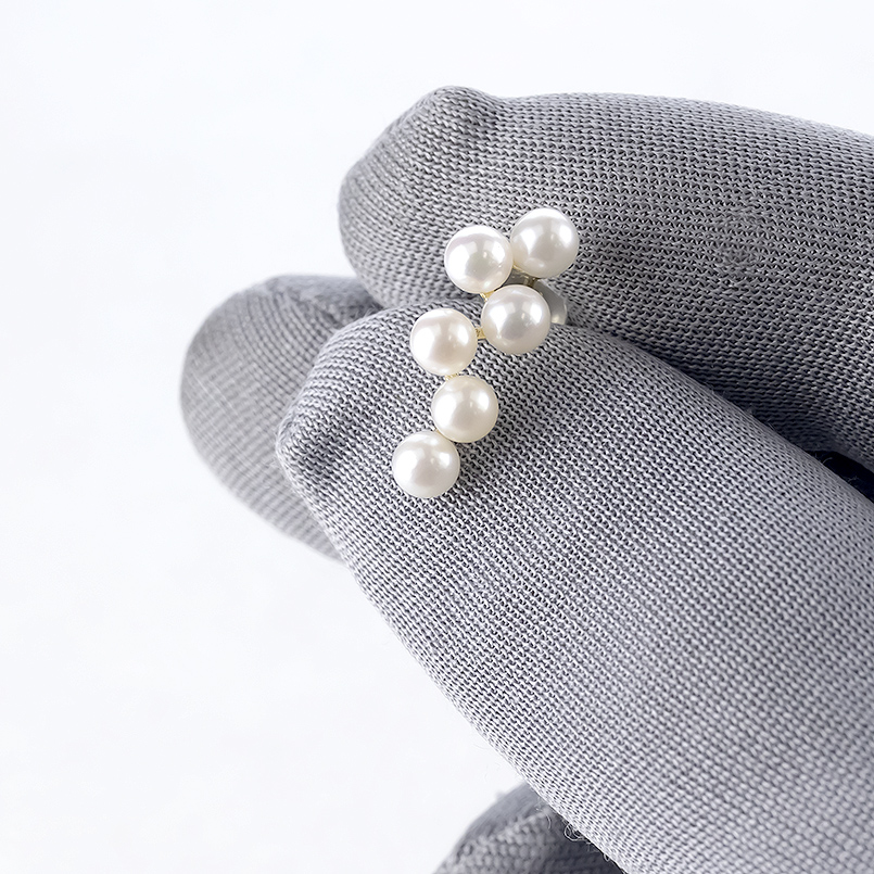 18金 ピアス パール 真珠 ペア レディース ゴールド 18k フォーマル アコヤ あこや真珠 ベビーパール シンプル おしゃれ 人気 あすつく 送料無料 セール saleの画像