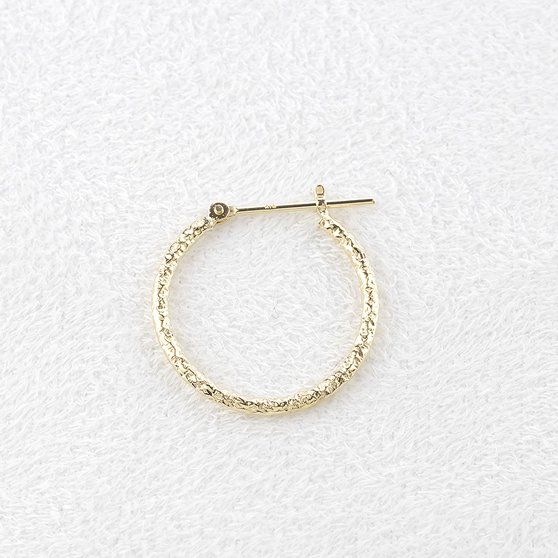 18金 フープピアス 大ぶり レディース ゴールド 18k フープ ペア 大きめ イエローゴールドk18 地金 シンプル おしゃれ 人気 あすつく 送料無料 セール saleの画像