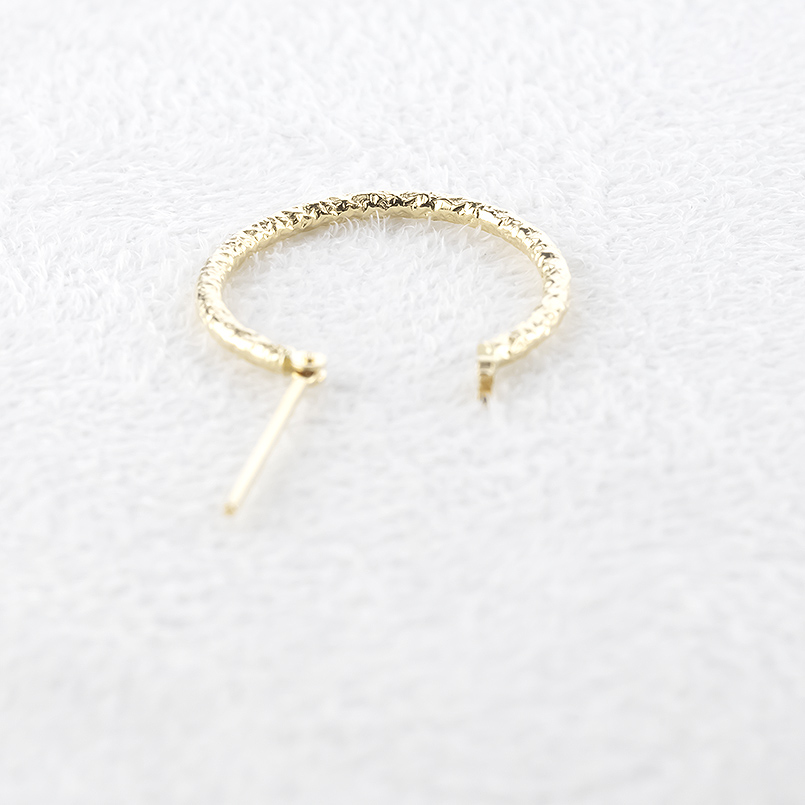 18金 フープピアス 大ぶり レディース ゴールド 18k フープ ペア 大きめ イエローゴールドk18 地金 シンプル おしゃれ 人気 あすつく 送料無料 セール saleの画像