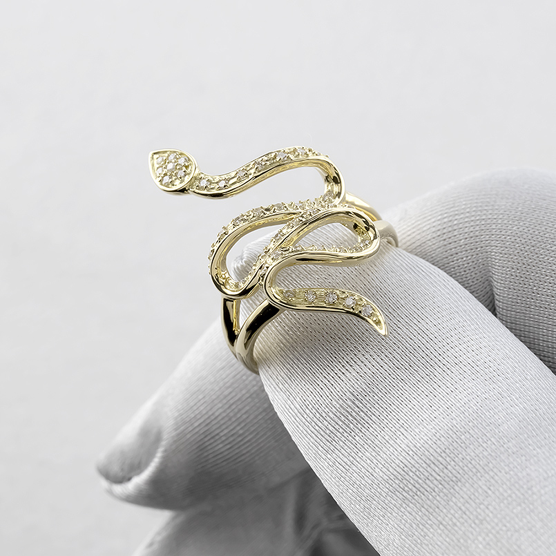 18金 リング（モチーフ：アニマル、動物）のおすすめ人気商品一覧 通販