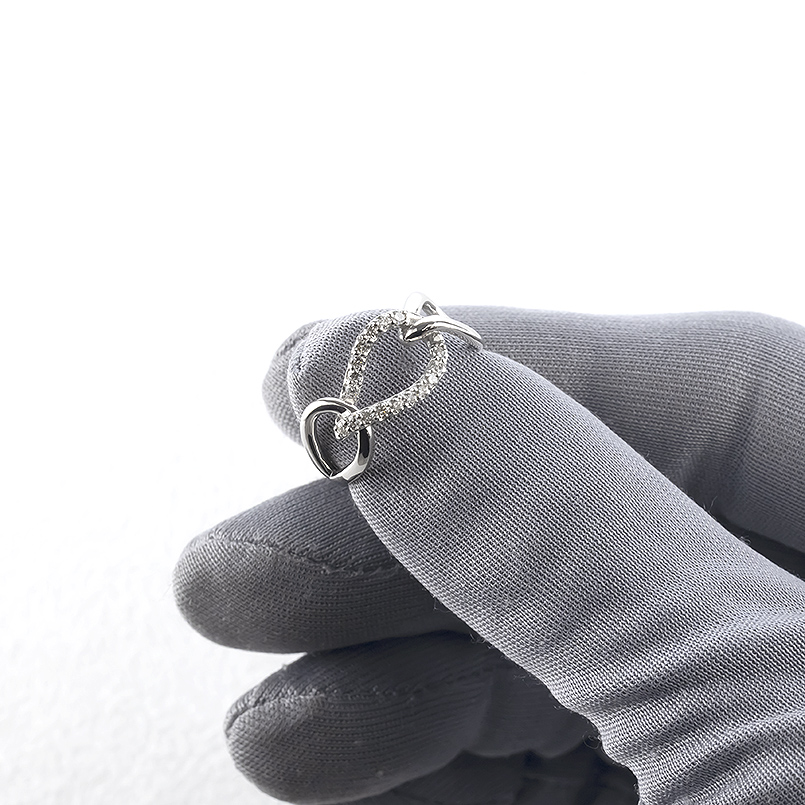 プラチナ リング ダイヤモンド 0.2ct レディース 13号 pt900 指輪 お守り 太め ひねり ダイヤ 婚約指輪 ピンキーリング 人気 あすつく 送料無料 セール saleの画像