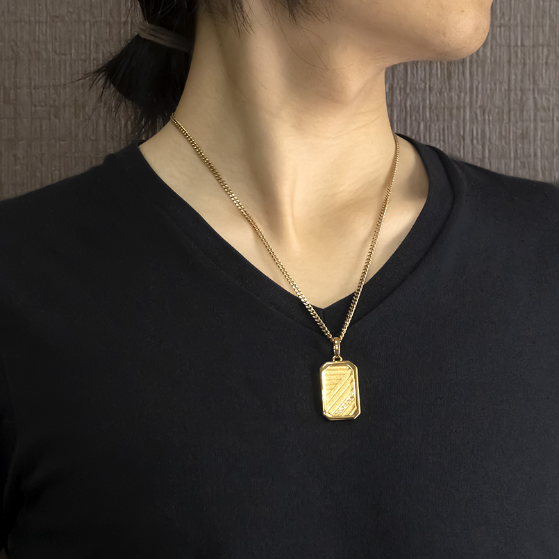 ジュエリー工房アトラス プラチナ ネックレス pt999